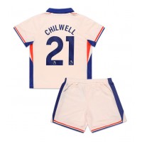 Camisa de time de futebol Chelsea Ben Chilwell #21 Replicas 2º Equipamento Infantil 2024-25 Manga Curta (+ Calças curtas)